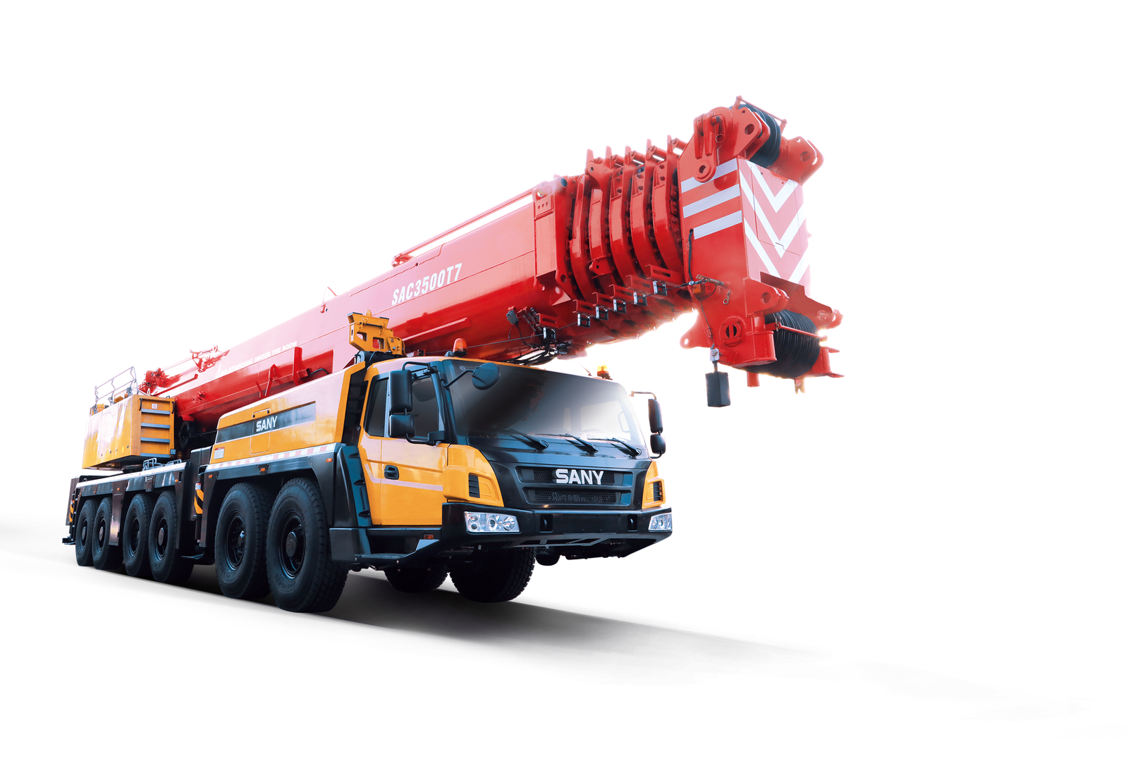 Sany SAC3500T7 350t All-terrain Crane - Sany Crane